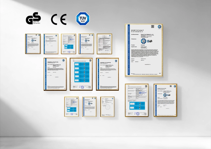 Certifications