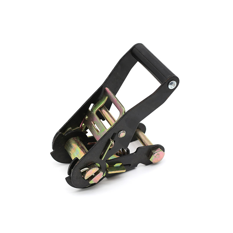 1.5Inch 3T ဗီနိုင်းဖြင့်အုပ်ထားသော Ratchet Buckle