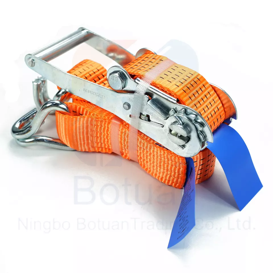 50mm ratchet ကြိုးများကို CE GS ချည်နှောင်ထားသည်။