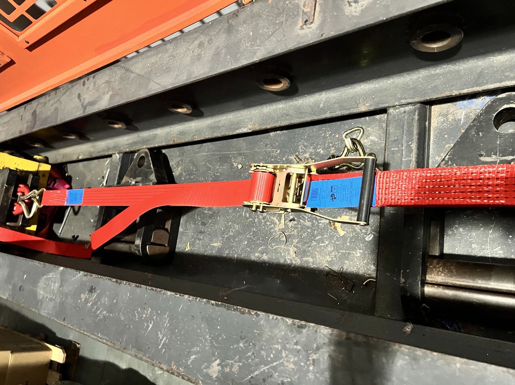 ratchet tie donw ၏အရည်အသွေးစမ်းသပ်မှု