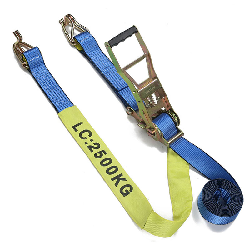 2INCH ပိုရှည် 5T Swan Hook Ratchet Straps