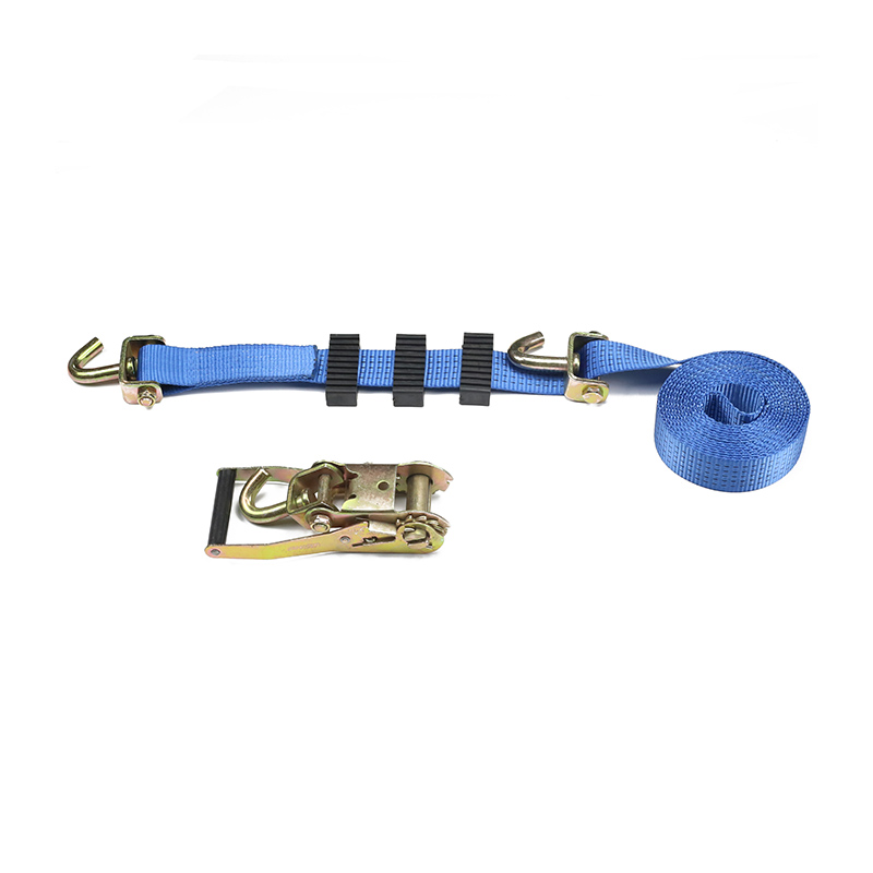 2INCH Ratchet Strap လှည့်ပတ်ချိတ်များနှင့် ရော်ဘာတုံးများ