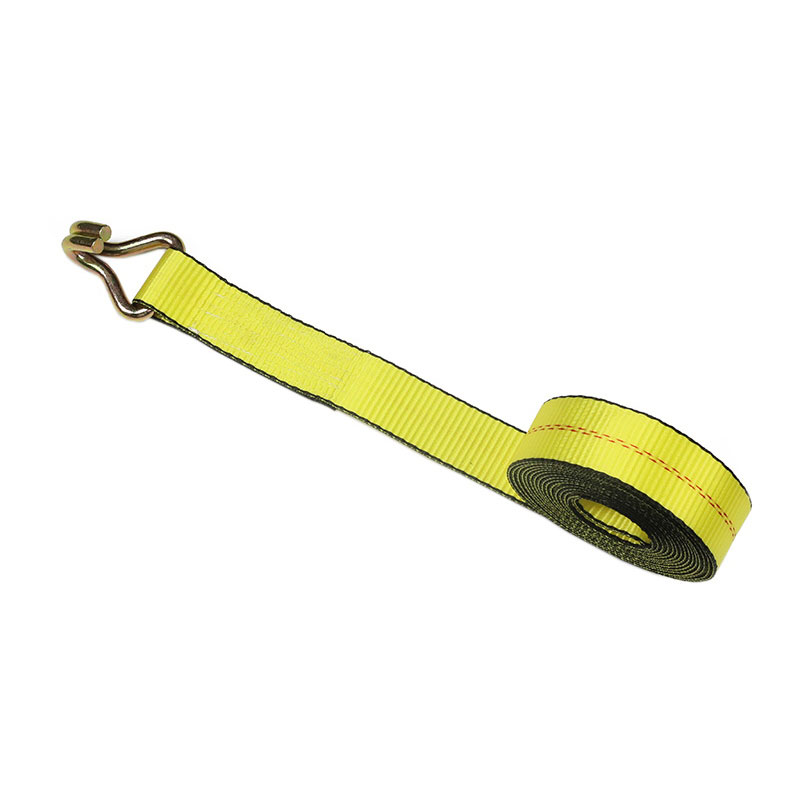 ကြိုးချိတ်ဖြင့် 2INCH Winch Strap