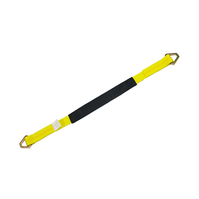 D-Ring ပါသော 36INCH x 2INCH Car Axle Straps