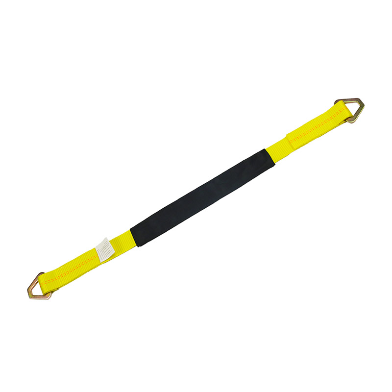 4 Pack Axle Straps 2 လက်မ တာယာ Wheel Down Straps