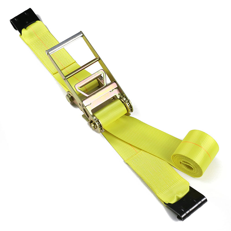 4INCH Flat Hook Ratchet Straps များ