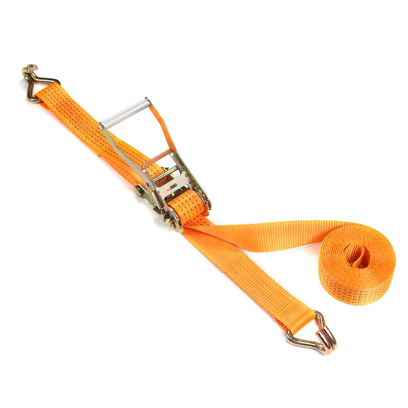 50MM 5T အလူမီနီယမ်လက်ကိုင် Ratchet Straps