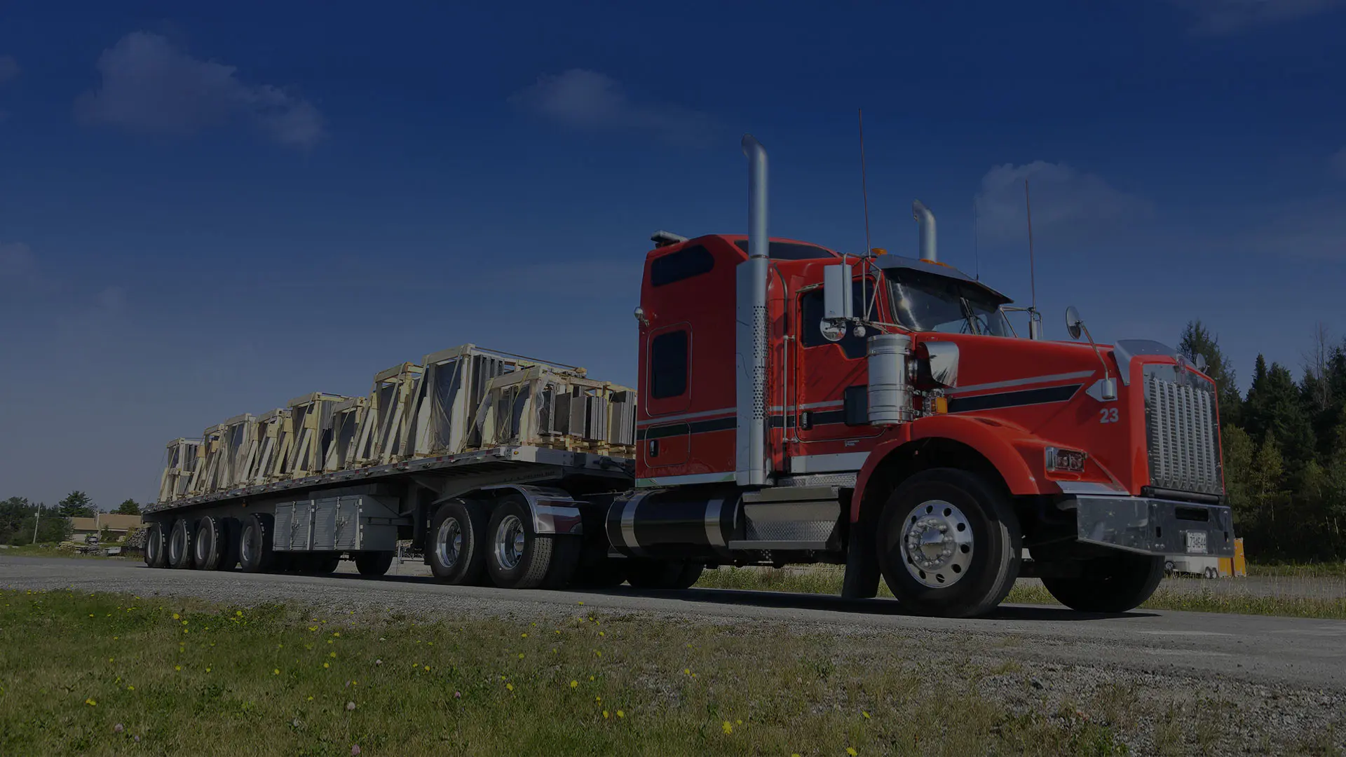 Flatbed Truck